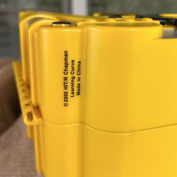 Bob The Builder Scoop Portable Carrying Case Bulldozer Learning Curve - Picture 13 of 14